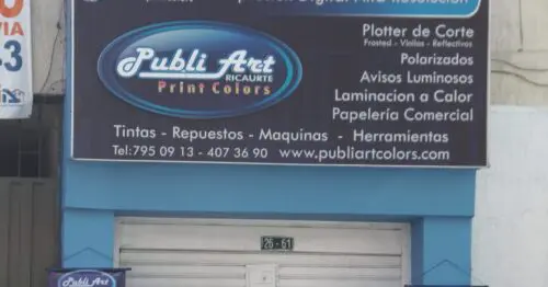 PUBLIARTE RICAURTE PUBLIARTE RICAURTE